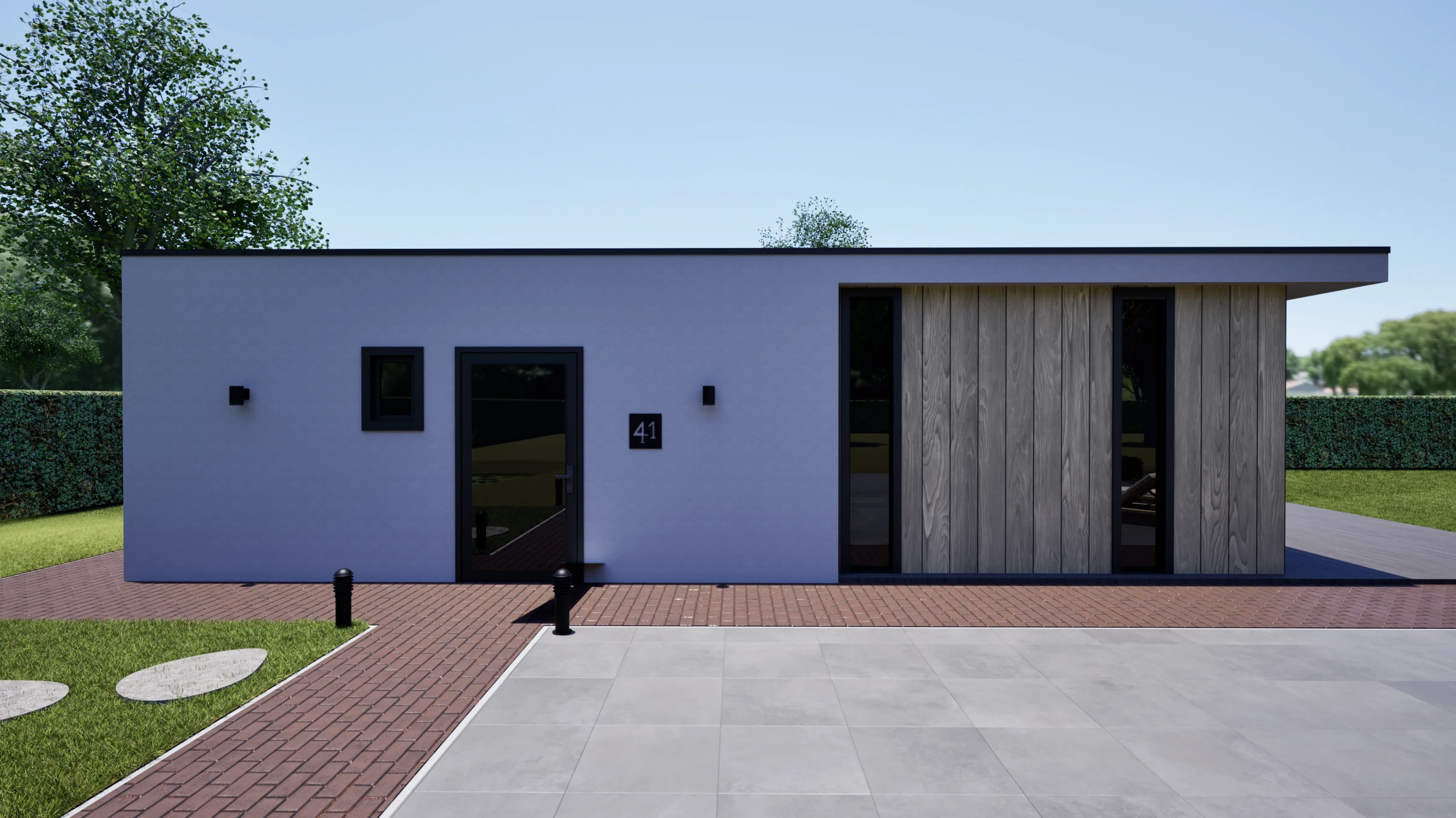 Impressie van model Amstel