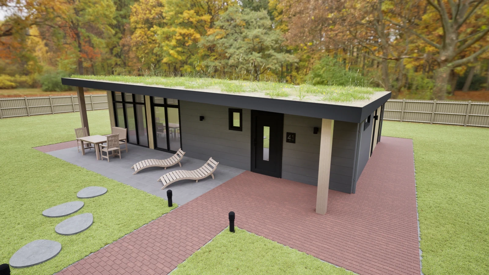 Impressie van model Berkel