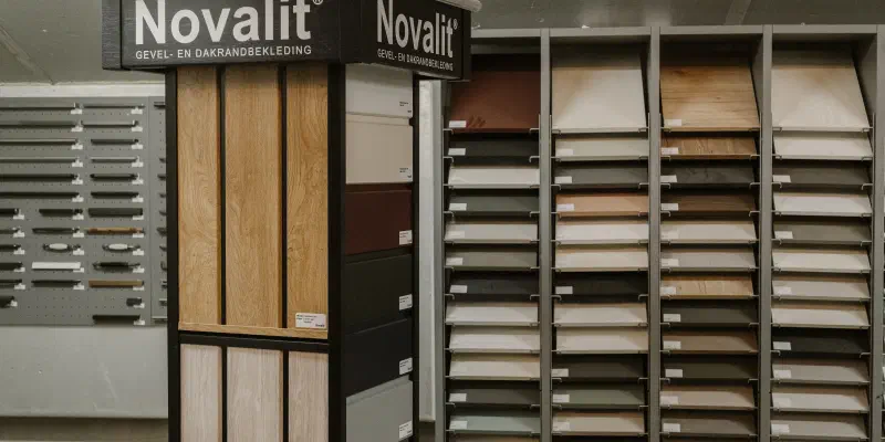 Keuze van materialen