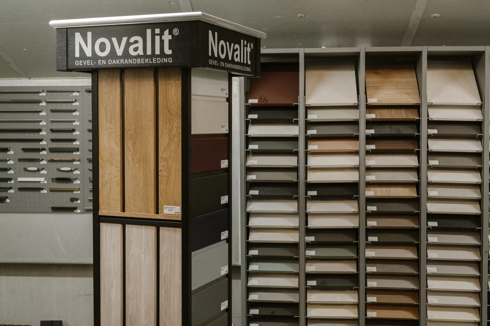 Keuze van materialen