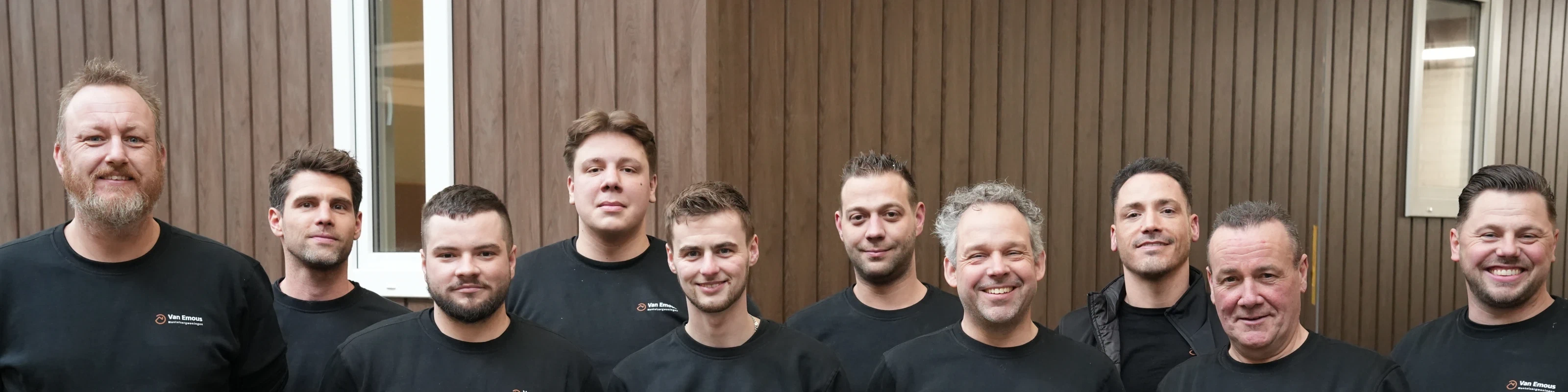 Het Van Emous bouwteam